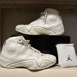Nike Air Jordan XXI 21 Sz 12 2006 release White